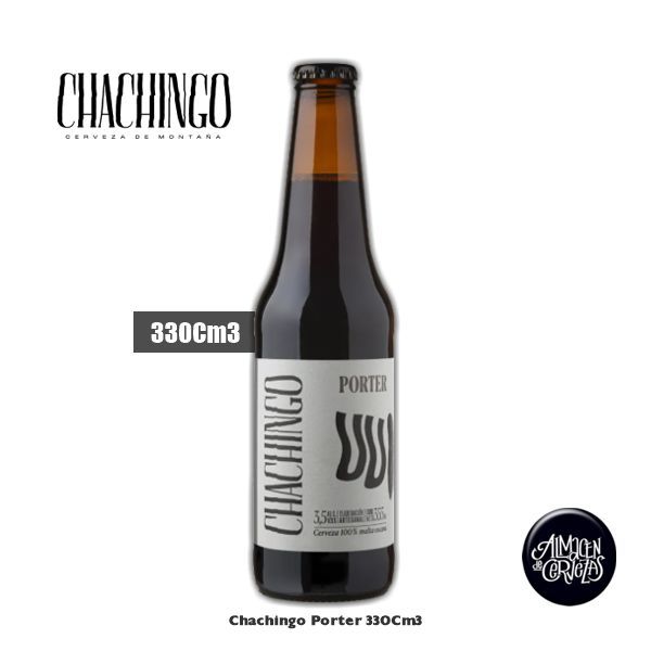 Chachingo Porter botella 330Cm3