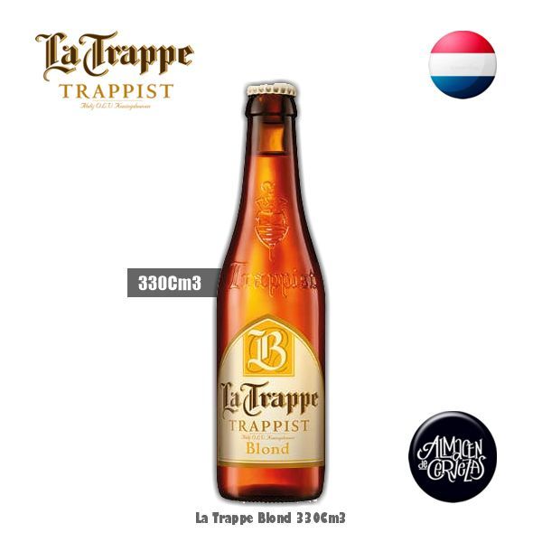 La Trappel Blonde 330Cm3