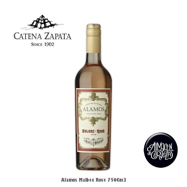 Alamos Malbec Rose 750Cm3