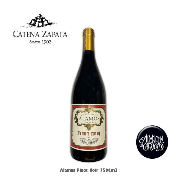 Alamos Pinot Noir 750Cm3