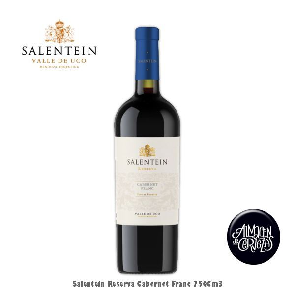 Salentein Reserva Cabernet Franc 750Cm3