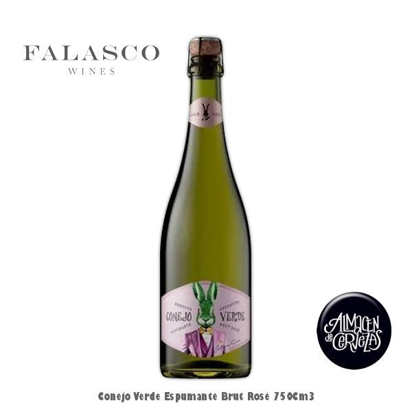 Conejo Espumante Brut Rosé 750Cm3