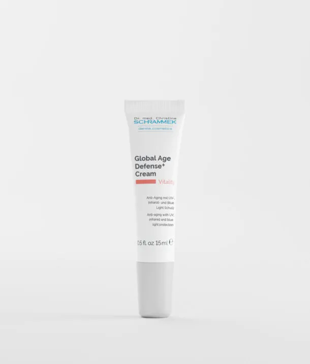 Global Age Defense+ Cream mit SPF 30 Reisegröße