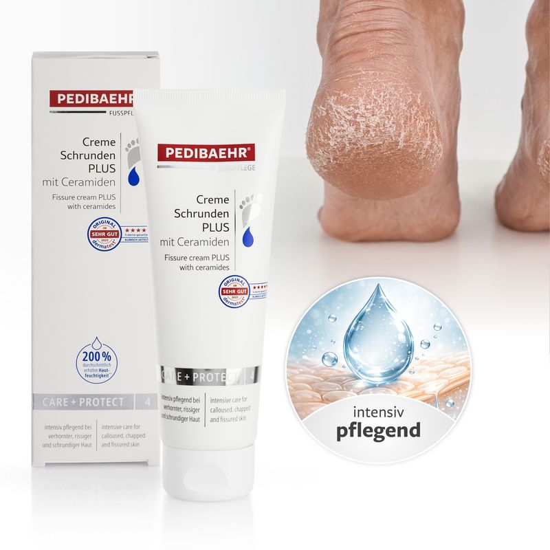 Creme Schrunden Plus mit Ceramiden 125ml