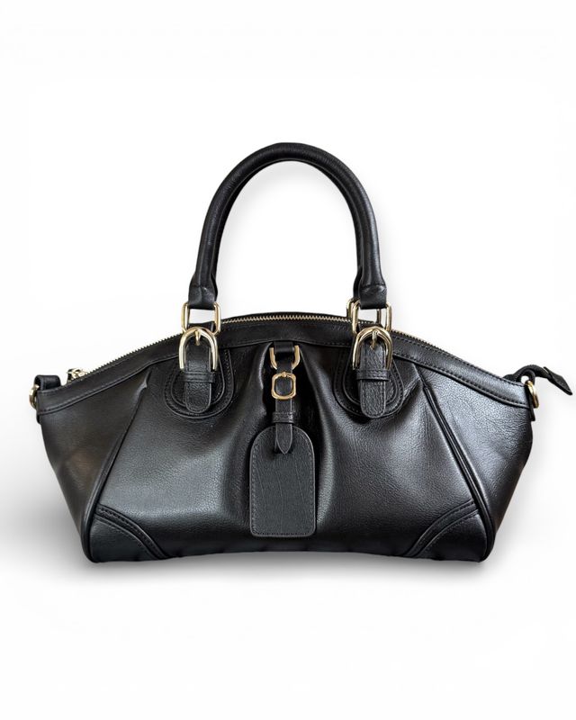 BONNIE – Black Leather Bowling BONNIE – Black Leather Bowling