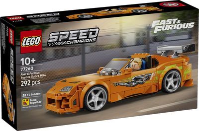 Toyota Supra FAST &amp; FURIOUS set 77260 4x rims + separate disc (compatible with tires in the set)
