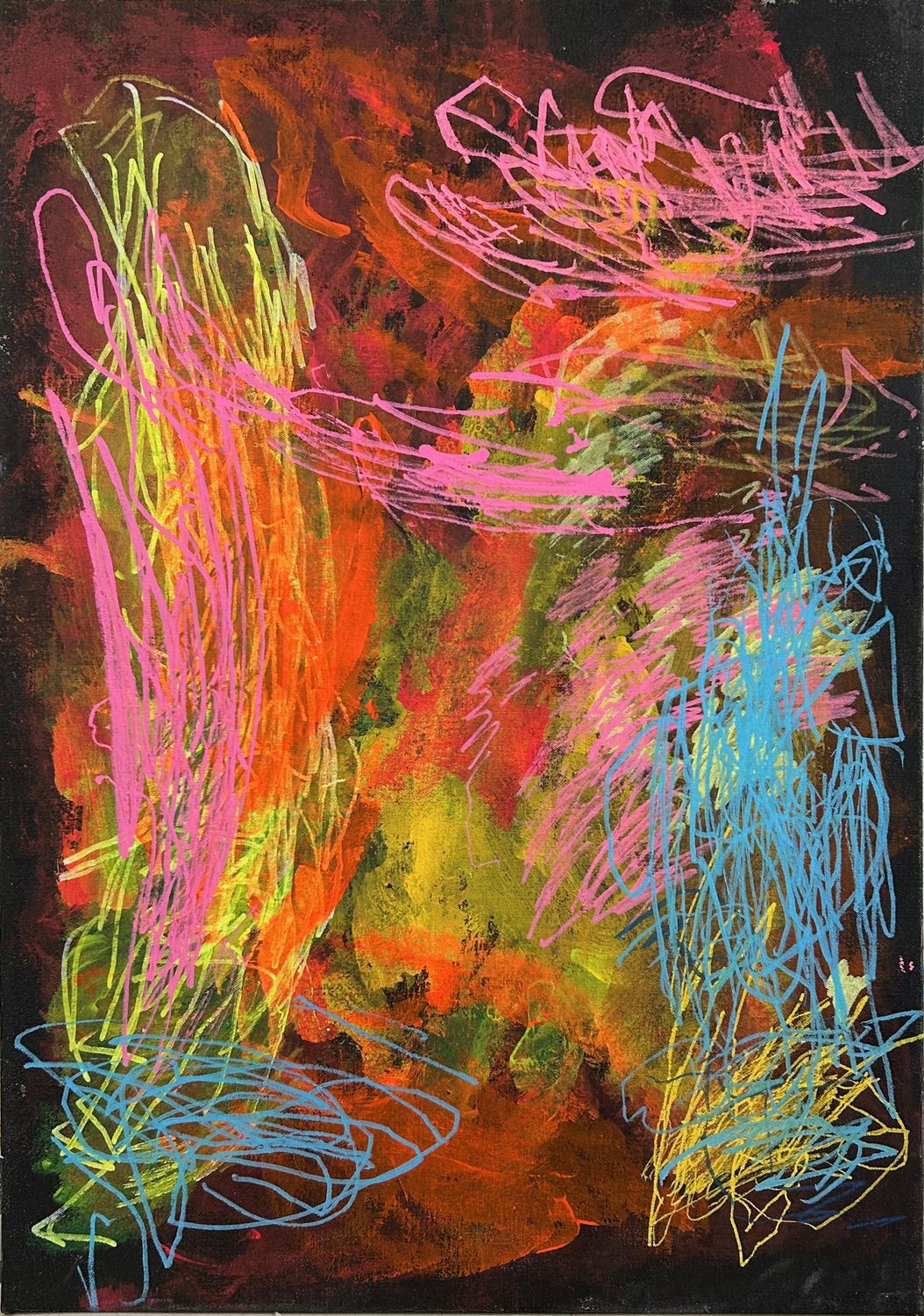 Transcending My Pain with Neon