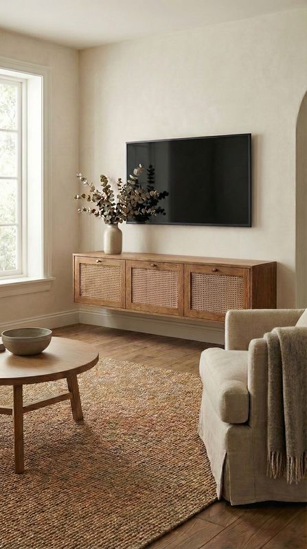 Szafka RTV Essenza wisząca