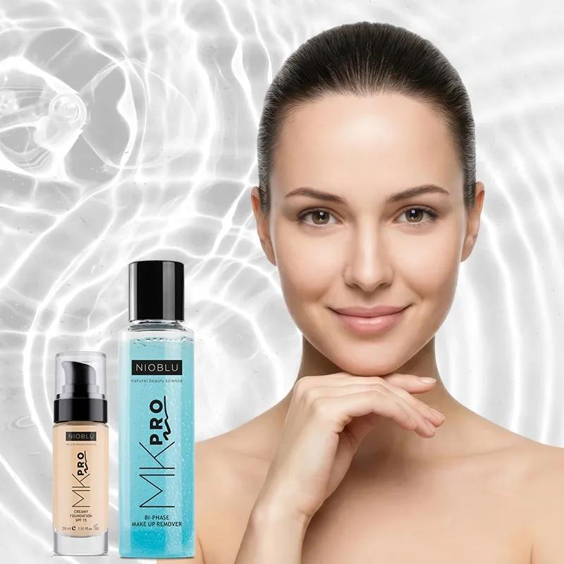 MKPro Foundation &amp; Remover Set