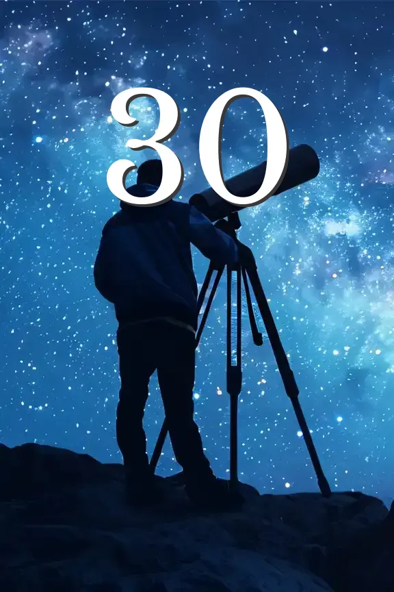 October 30th 2026 - Universe full of stars
