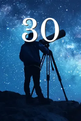 October 30th 2026 - Universe full of stars