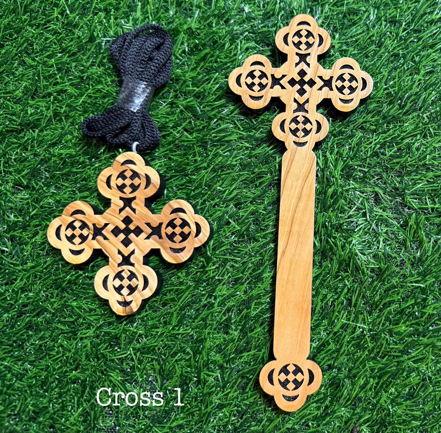 Clergy Hand Cross