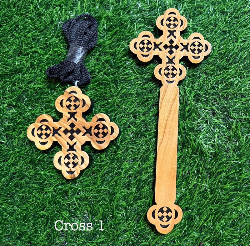 Clergy Hand Cross
