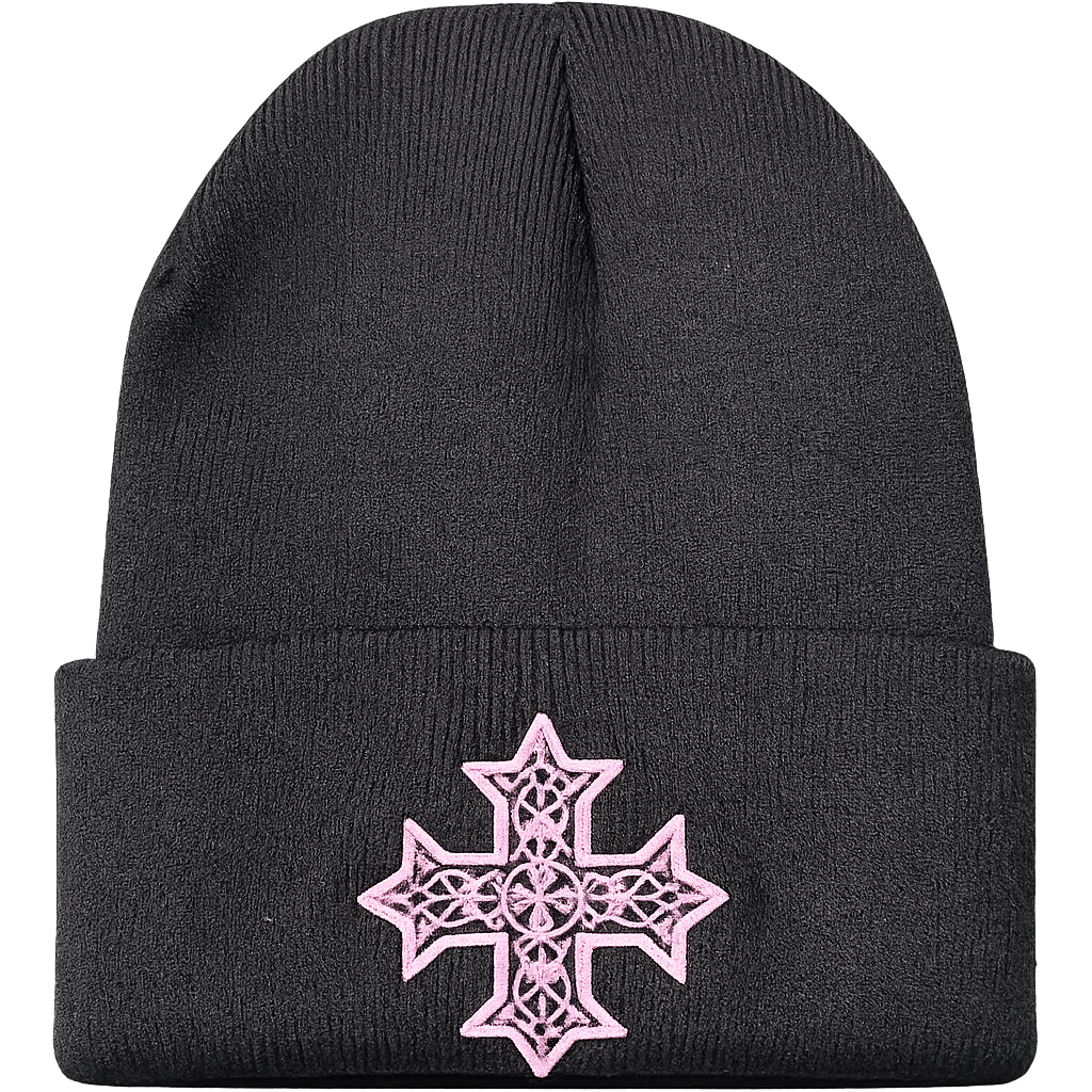 Coptic Cross Beanie
