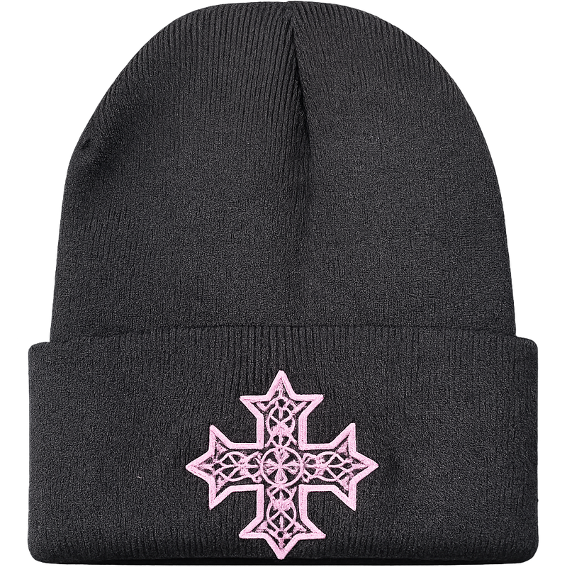 Coptic Cross Beanie
