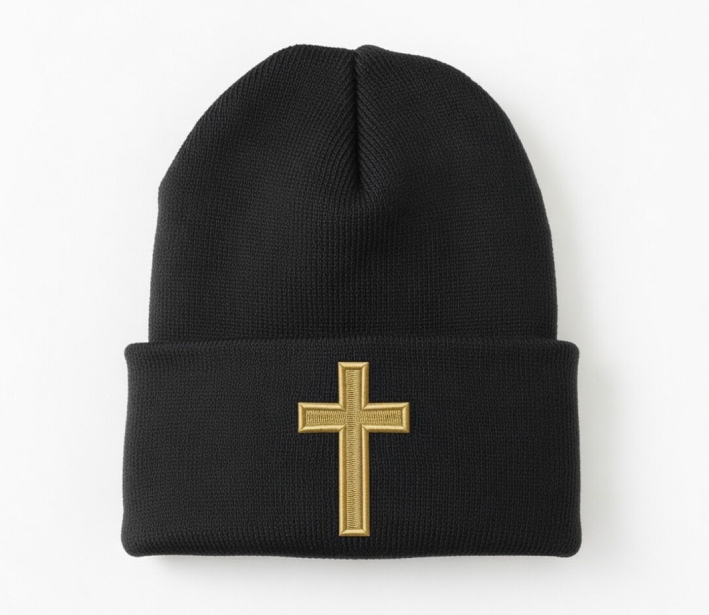 Cross Beanie