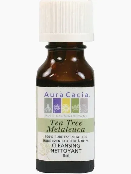 Ess Oil Tea Tree (AuraCacia), 15ml