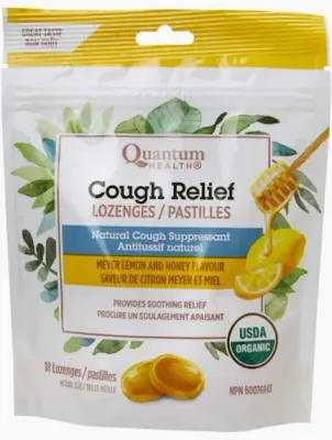 Cough Relief Lemon (Quantum), 18loz