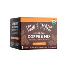 Coffee Mix LionsMane (4 Sigmatic), 10sac
