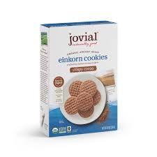 Cookies Einkorn Choc Crispy Org (Jovial), 250g
