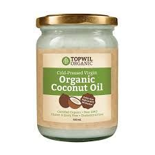 Coconut Oil Org (Topwil), 500ml
