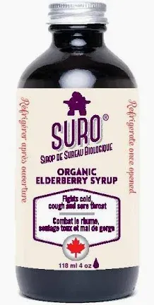 Elderberry Syrup Org (Suro), 236ml