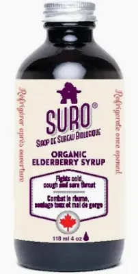 Elderberry Syrup Org (Suro), 236ml