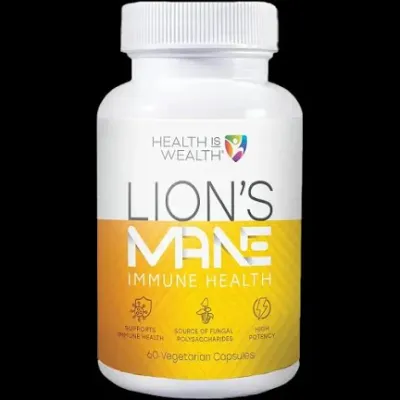 Lion/s Mane  Immunity Health (Health Is Wealth), 60 caps