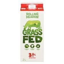 Milk 3.25% Grass-Fed (RollingMeadow), 2L