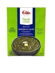 Ready Meal Sarson Ka Saag (Gits), 300g