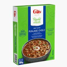 Ready Meal Punjabi Chole (Gits), 300g