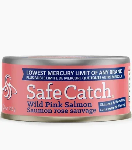 Salmon Wild Pink Salted (SafeCatch), 142g