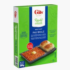 Ready Meal Pau Bhaji (Gits), 300g