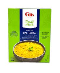 Ready Meal Dal Tadka (Gits), 300g