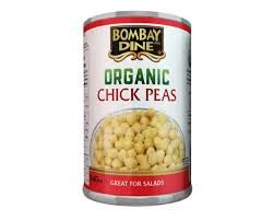 Chick Peas Org (Bombay Dine), 540ml