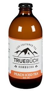 Kombucha Peach Iced Tea (Buch), 355ml