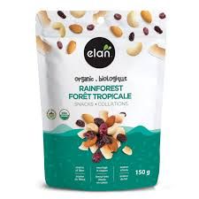 Nut Mix Rainforest Org (Elan), 150g