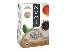 Black Tea Brkfst Blend Org (Numi), 18bags