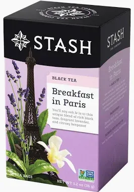 Black Tea Brfst in Paris (Stash), 18bags