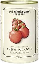 Cherry Tomatoes (Wholesome), 398ml