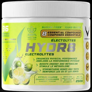 Electrolytes Citrus HYDR8 (Vegain), 250g