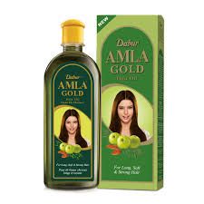 Hair Oil Amla Gold (Dabur), 300ml
