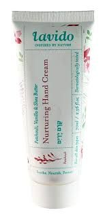 Hand Cream Vanilla PATCHOULI (Lavido), 70ml