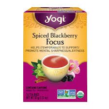 Herbal Tea Spiced Blckbrry (Yogi), 16bags