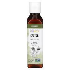 Castor Oil (AuraCacia), 118ml