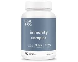 Immunity Blend 500mg (Heal), 120caps