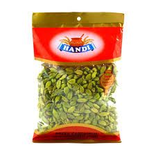 Green Cardamom Seeds (Handy), 50g