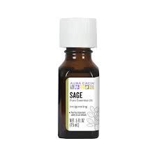Ess. Oil Sage (AuraCacia), 15ml