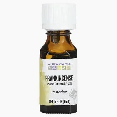 Ess oil Frankincense (AuraCacia), 15ml