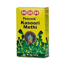Kashoori Methi Fenugreek leaves (MDH), 25g